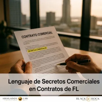 La Confidencialidad No Basta: Por Qué el Lenguaje de ‘Secretos Comerciales’ es Clave en Contratos de Florida