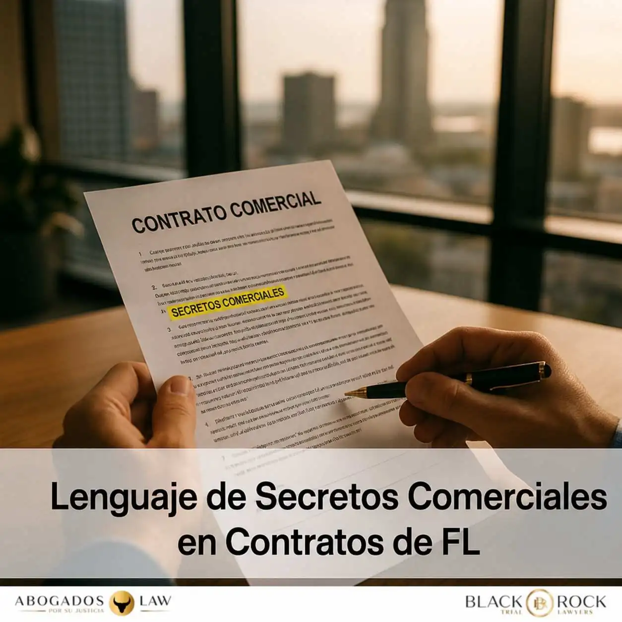 La Confidencialidad No Basta: Por Qué el Lenguaje de ‘Secretos Comerciales’ es Clave en Contratos de Florida