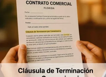 Terminación por Conveniencia: La Cláusula que Permite Salir Sin Complicaciones