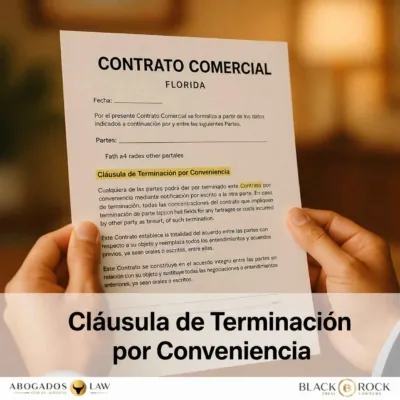 Terminación por Conveniencia: La Cláusula que Permite Salir Sin Complicaciones