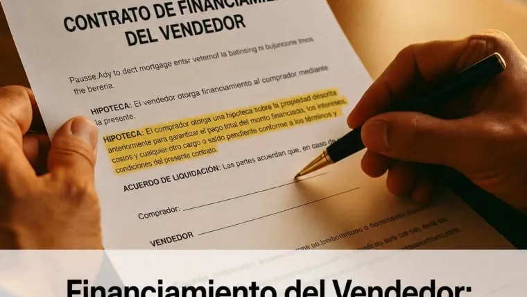 Financiamiento como Vendedor: Cómo Ser Prestamista sin Perder el Sueño