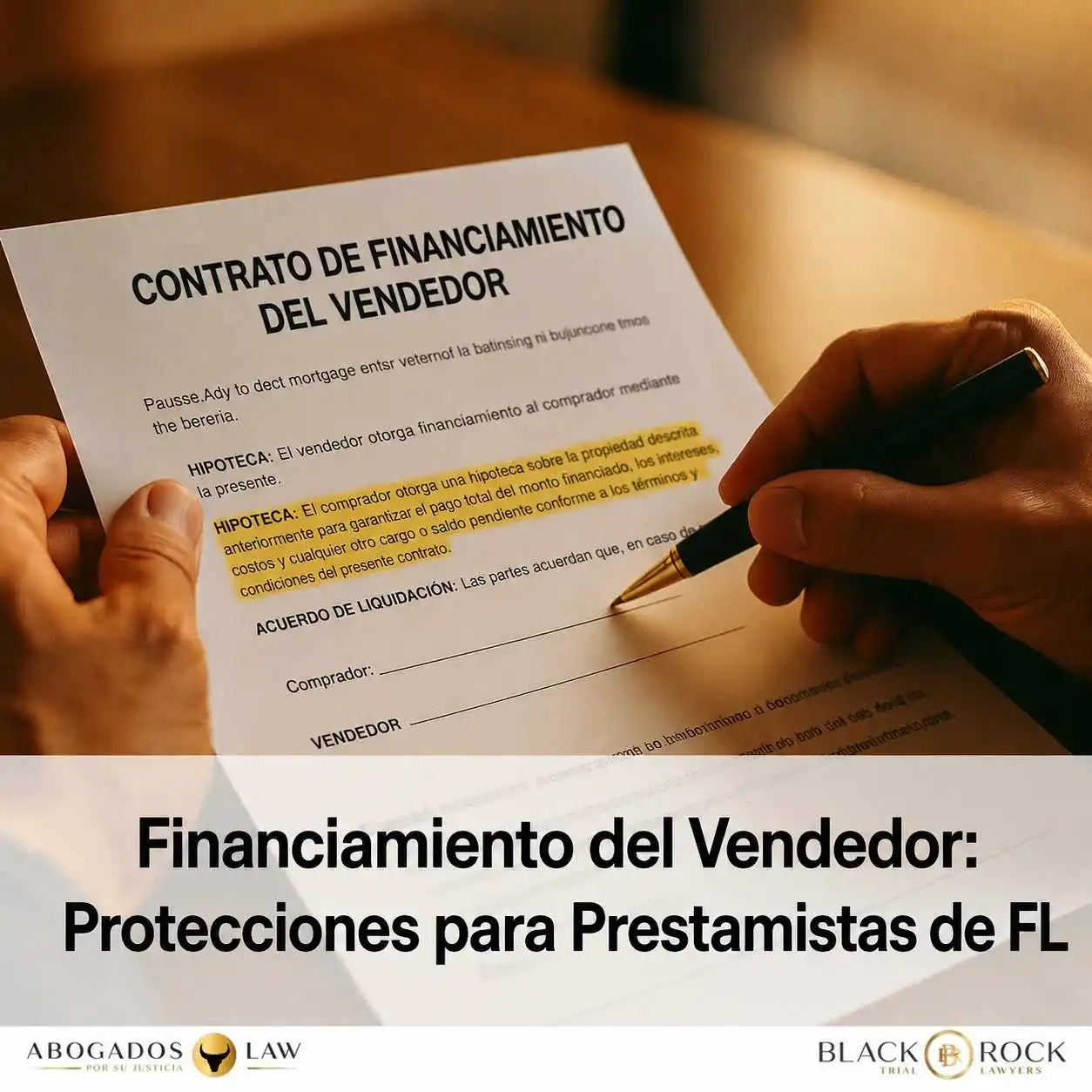 Financiamiento como Vendedor: Cómo Ser Prestamista sin Perder el Sueño
