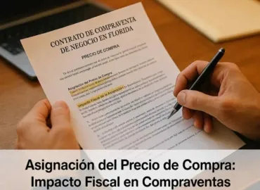 Asignación del Precio de Compra: Un Detalle Fiscal con Impacto Real