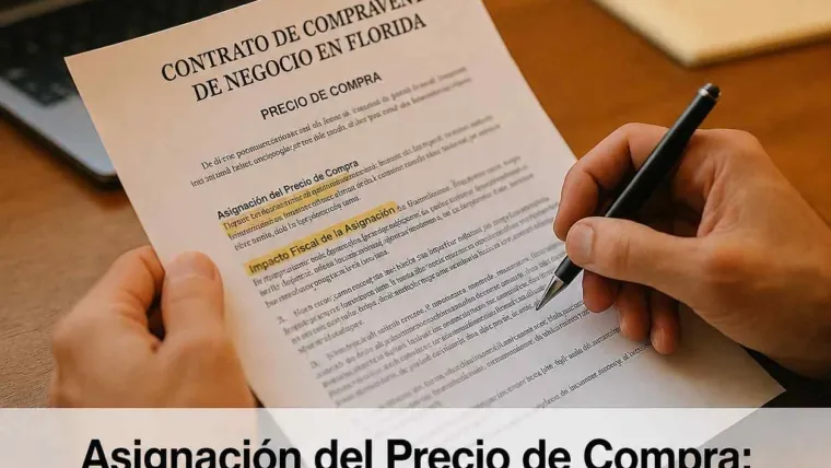 Asignación del Precio de Compra: Un Detalle Fiscal con Impacto Real