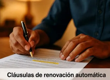 Cláusulas de Renovación Automática: La Trampa de Suscripción en Contratos de Proveedores
