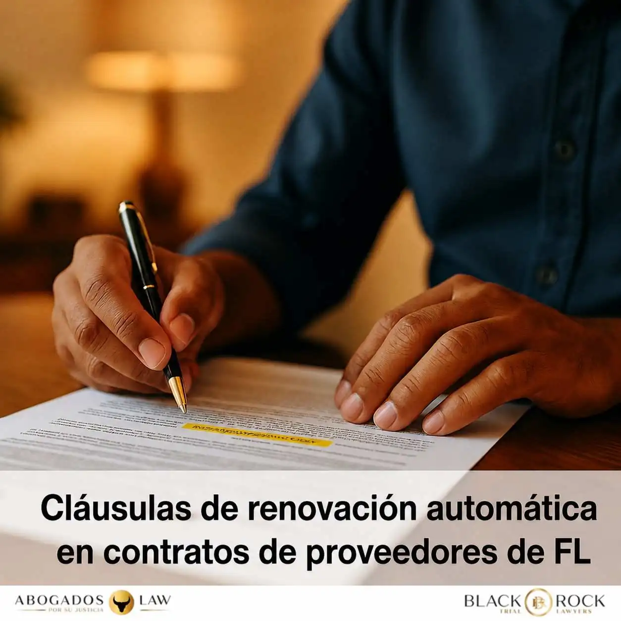 Cláusulas de Renovación Automática: La Trampa de Suscripción en Contratos de Proveedores