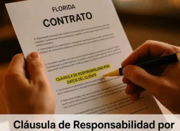 Datos Personales y Responsabilidad: La Cláusula Contractual para Información de Clientes