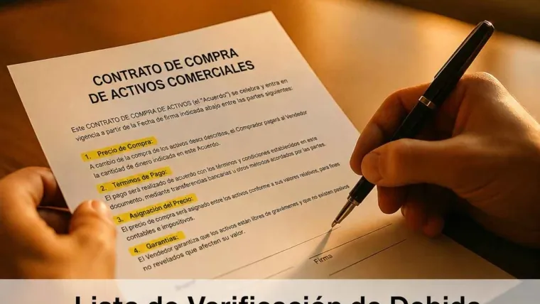Lista de Verificación de Debida Diligencia: Lo que los Compradores en Florida Deben Verificar Primero
