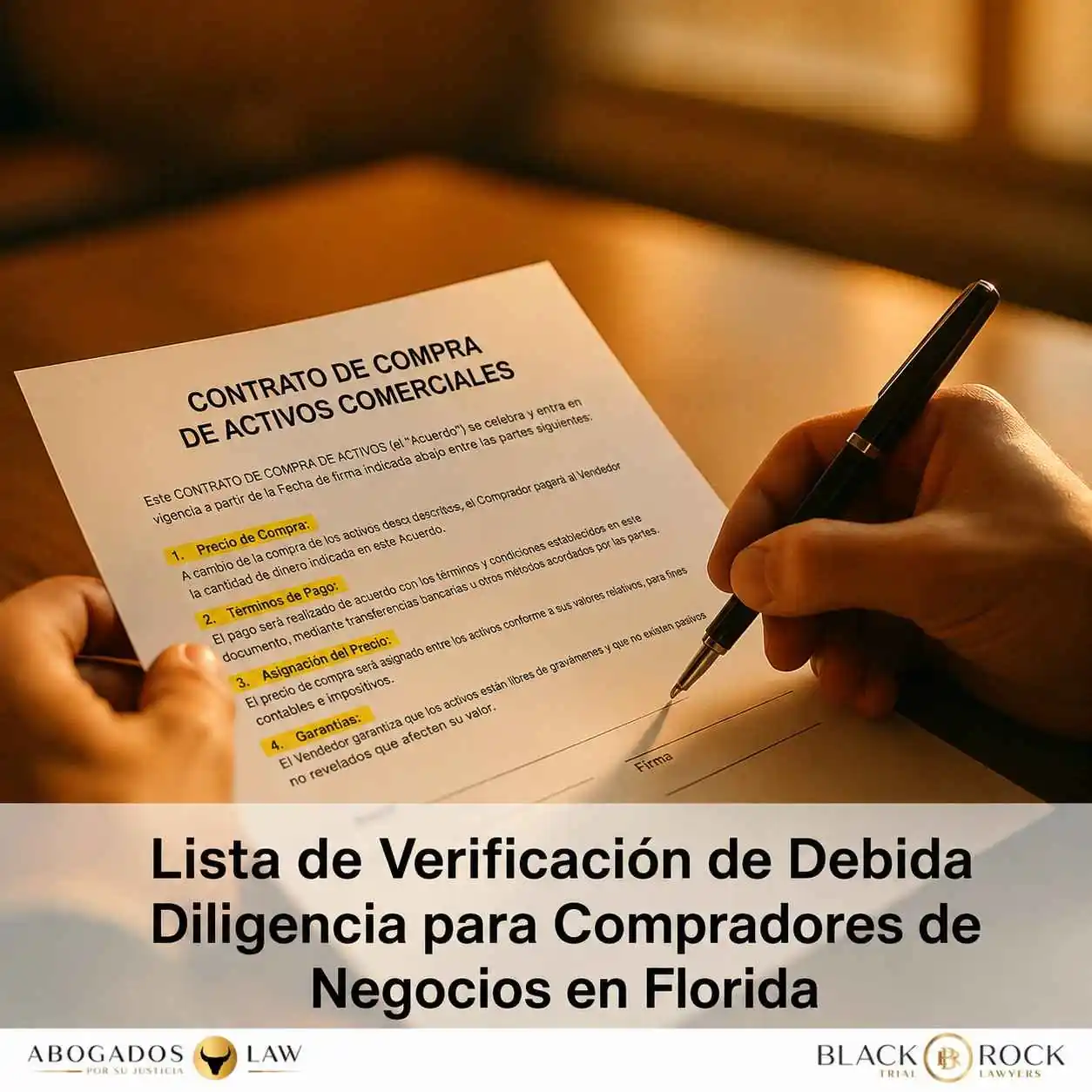 Lista de Verificación de Debida Diligencia: Lo que los Compradores en Florida Deben Verificar Primero