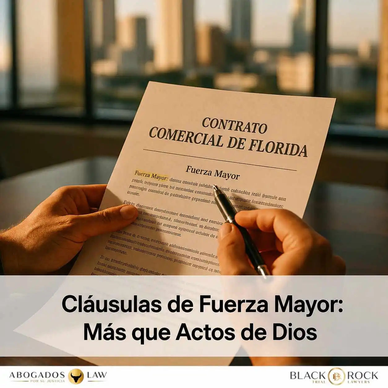 Fuerza Mayor No Es Solo ‘Actos de Dios’: Lo Que Los Empresarios de Florida Ignoran
