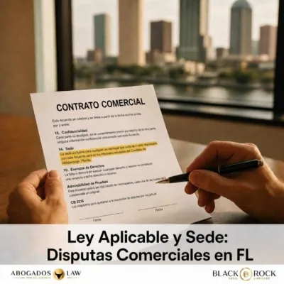 Ley Aplicable y Jurisdicción: Dónde Se Resuelve el Conflicto Importa Más de lo Que Cree
