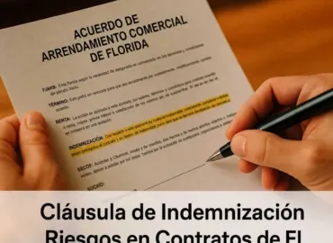 Indemnización: La Cláusula Que Puede Quebrar a la Parte Equivocada