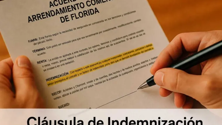 Indemnización: La Cláusula Que Puede Quebrar a la Parte Equivocada