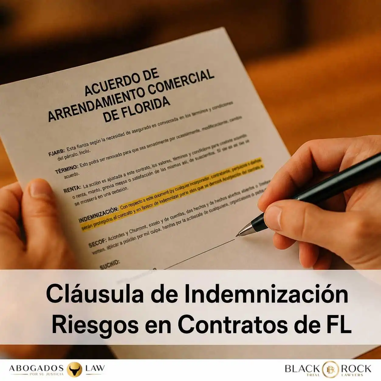 Indemnización: La Cláusula Que Puede Quebrar a la Parte Equivocada