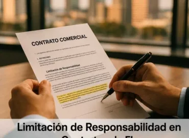 Limitación de Responsabilidad: El Cinturón de Seguridad de su Contrato