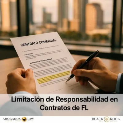 Limitación de Responsabilidad: El Cinturón de Seguridad de su Contrato