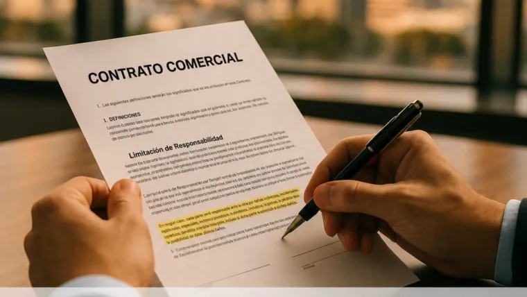 Limitación de Responsabilidad: El Cinturón de Seguridad de su Contrato