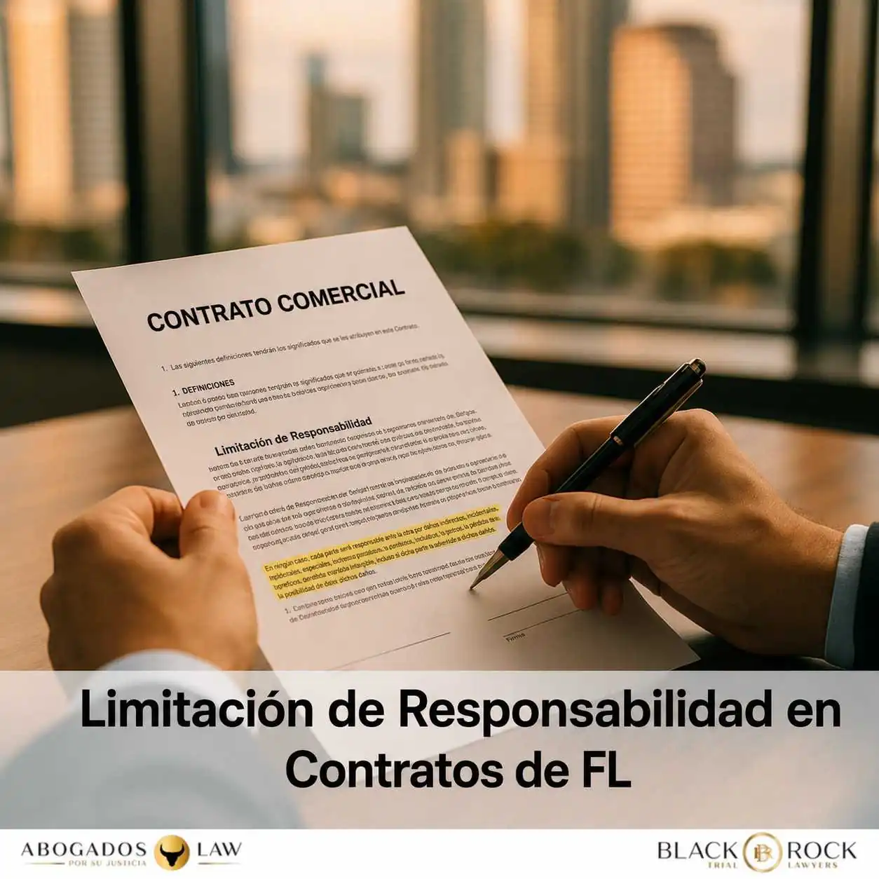 Limitación de Responsabilidad: El Cinturón de Seguridad de su Contrato