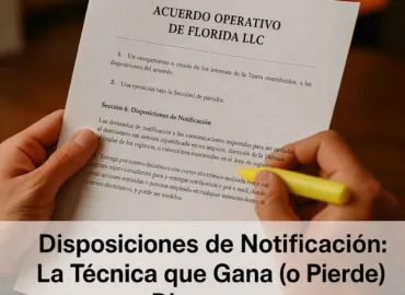 Cláusulas de Notificación: La Tecnicalidad que Decide Disputas