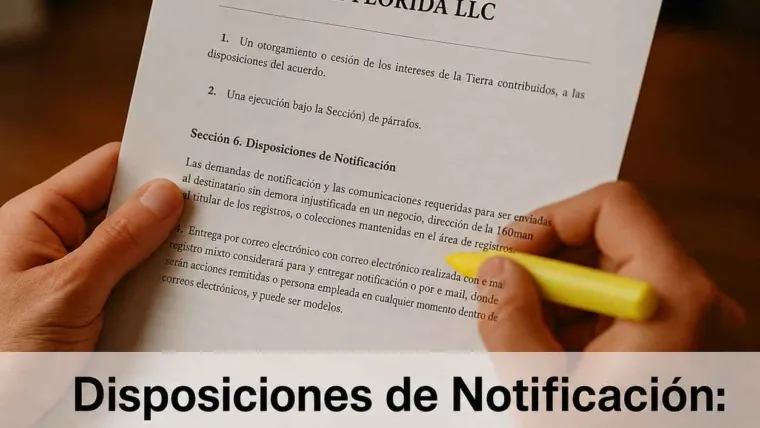 Cláusulas de Notificación: La Tecnicalidad que Decide Disputas