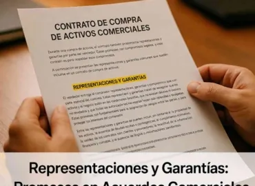 Representaciones y Garantías: La Sección de Promesas que Define el Precio