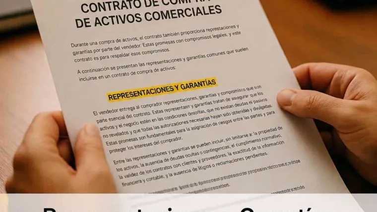 Representaciones y Garantías: La Sección de Promesas que Define el Precio