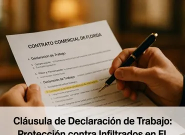 Protección contra el Scope Creep: La Cláusula Statement of Work que Necesita