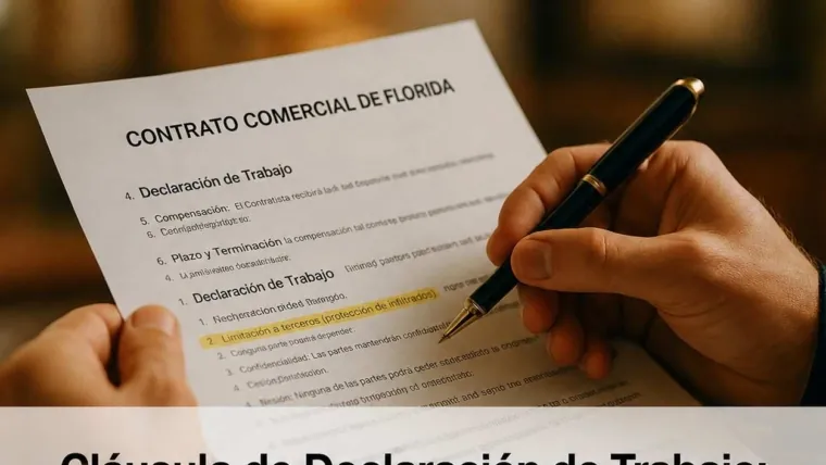 Protección contra el Scope Creep: La Cláusula Statement of Work que Necesita