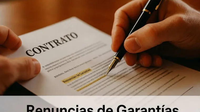 Cláusulas de Garantía: Evite Prometer lo Imposible sin Saberlo
