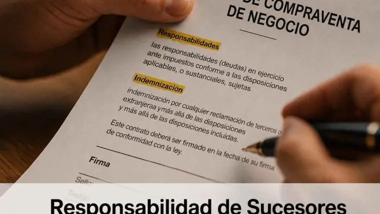 Responsabilidad del Sucesor: Cuando Comprar un Negocio Significa Comprar Problemas