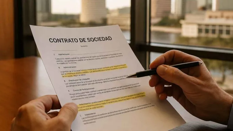 Acuerdos de Sociedad: Por Qué la Propiedad 50/50 Es una Apuesta Legal