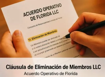 Remover a un Miembro: La Cláusula del Acuerdo Operativo que Necesitará Algún Día