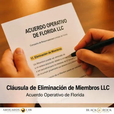 Remover a un Miembro: La Cláusula del Acuerdo Operativo que Necesitará Algún Día