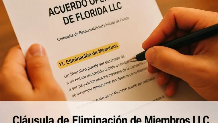 Remover a un Miembro: La Cláusula del Acuerdo Operativo que Necesitará Algún Día