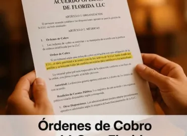 Órdenes de Cobro: Lo que un Acreedor Puede (y No Puede) Tomar en una LLC de Florida