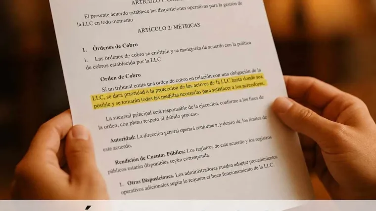 Órdenes de Cobro: Lo que un Acreedor Puede (y No Puede) Tomar en una LLC de Florida