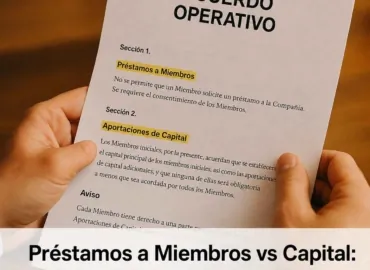 Préstamos de Miembros vs Capital: Cómo Evitar Guerras de ‘Devuélveme Mi Dinero’