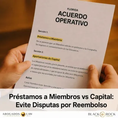Préstamos de Miembros vs Capital: Cómo Evitar Guerras de ‘Devuélveme Mi Dinero’