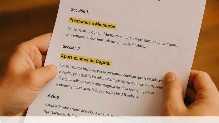 Préstamos de Miembros vs Capital: Cómo Evitar Guerras de ‘Devuélveme Mi Dinero’