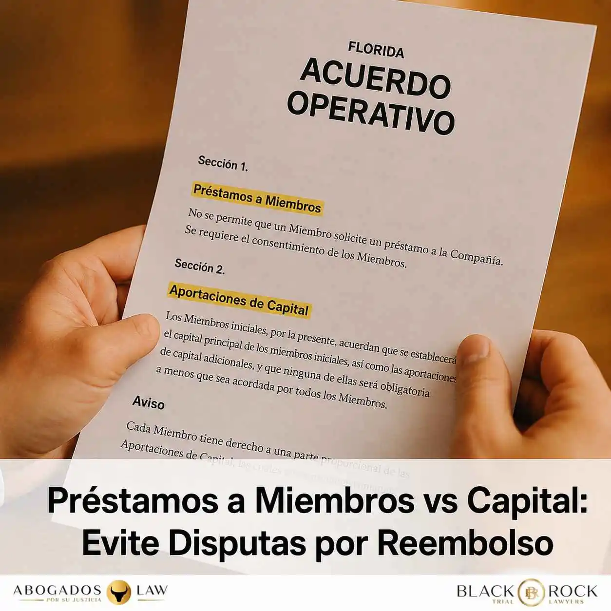Préstamos de Miembros vs Capital: Cómo Evitar Guerras de ‘Devuélveme Mi Dinero’