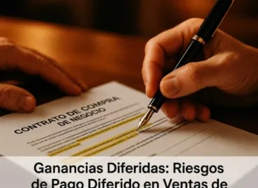 Earnouts Explicados: Recibir el Pago Después No Siempre es Ganancia