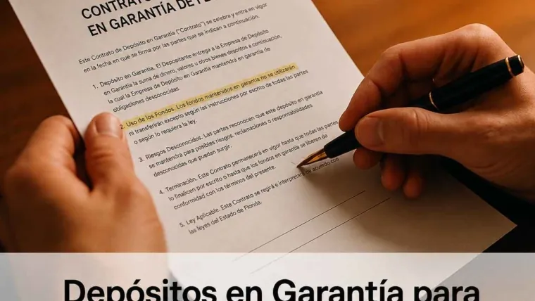 Escrow: La Forma Inteligente de Manejar Riesgos Desconocidos